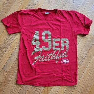 San Francisco 49ers Bud Light Promo TShirt